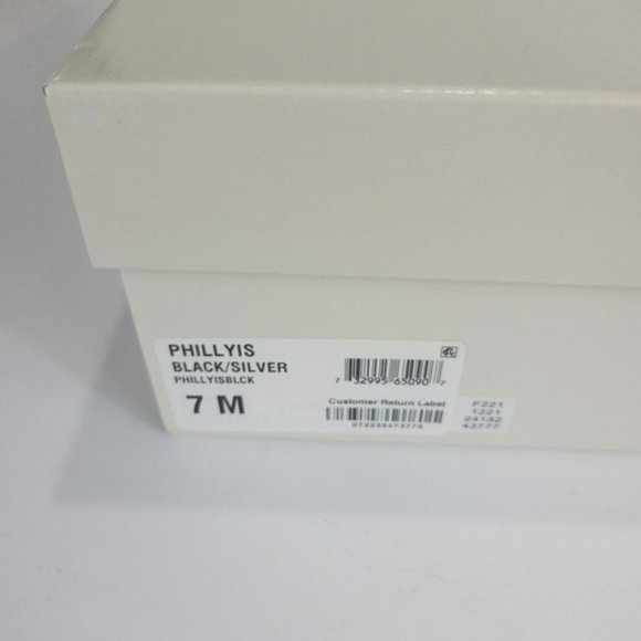 Style & Co Phillys Two-piece Evening Sandals Black -7 - Picture 9 of 9